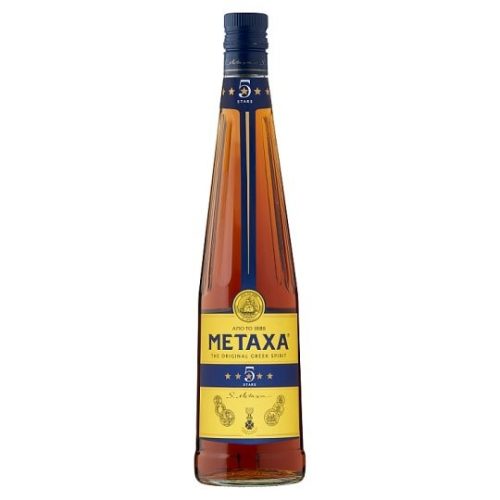 Metaxa 5* 0,7l 38%