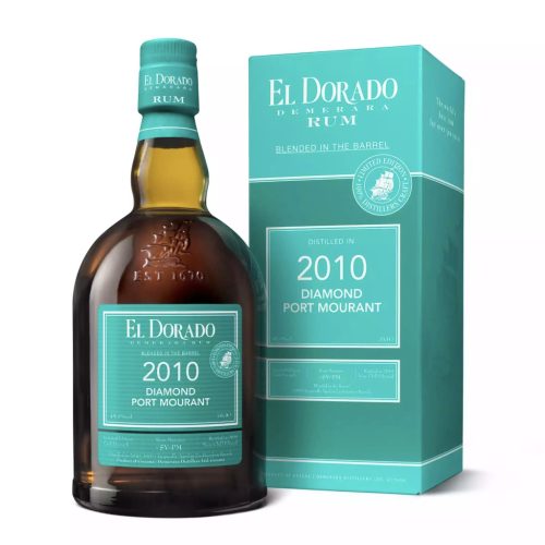 El Dorado Rum Blended in the Barrel 2010 Diamond Port Mourant 0,7l 49,1% DD