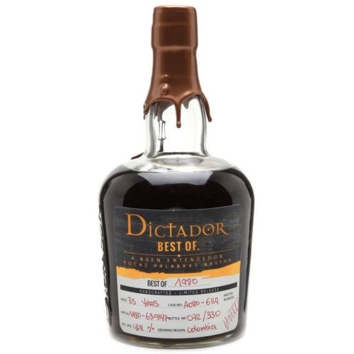 Dictador The Best of 1980 0,7l 41%