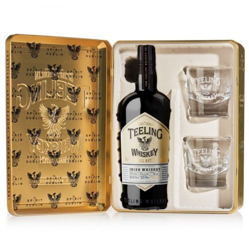 Teeling Small Batch 0,7l 46% fém dd.+ 2 pohár