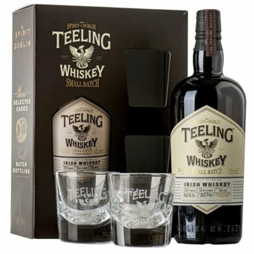 Teeling Small Batch 0,7l 46% DD + 2 pohár