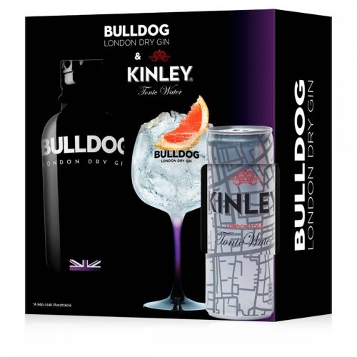 Bulldog & Kinley Tonic