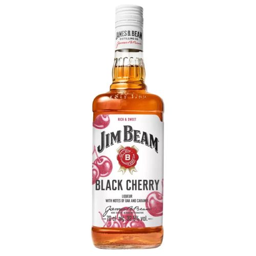 Jim Beam Black Cherry Whiskey  0,7l 32,5%