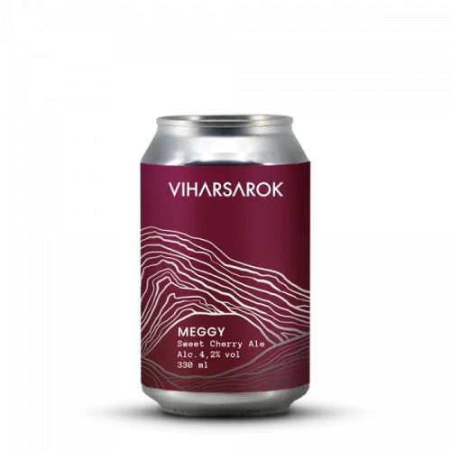 Viharsarok Sörfőzde - Meggy 0,33l 4,2%