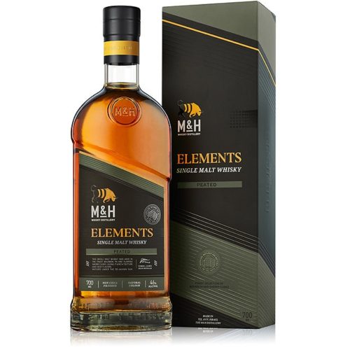 Milk & Honey Elements PEATED Single Malt Whisky DD 0,7l 46%