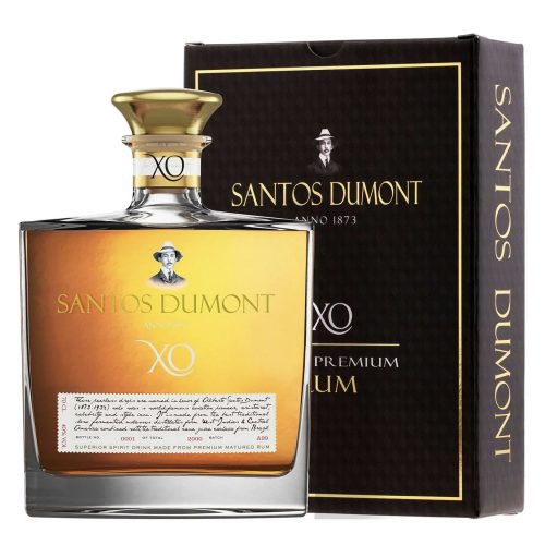 Santos Dumont XO Super Premium rum 0,7l 40% dd