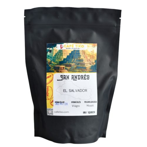 Cafe Tiko San Andres - El Salvador Specialty kávé 250g (szemes)