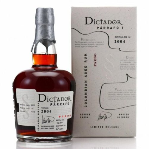 Dictador Párrafo 2004 pdd 0,7l 41%