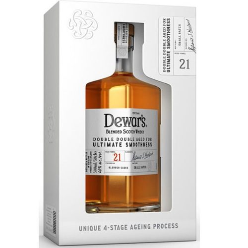 Dewars 21 years 0,5l 46% dd 