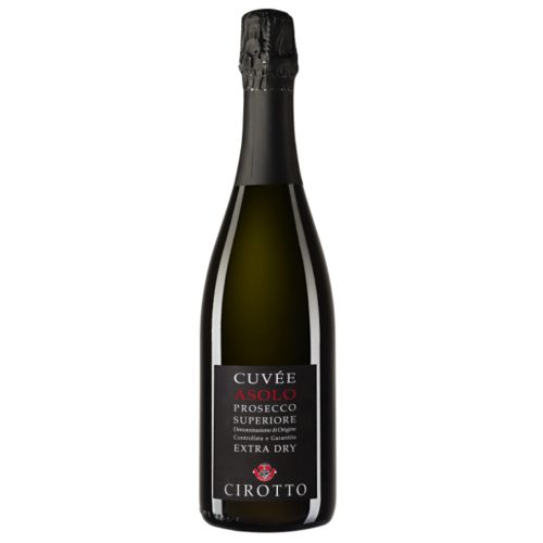 Cirotto – Asolo Prosecco Superiore DOCG Extra Dry Cuveé 11,5% 0,75l