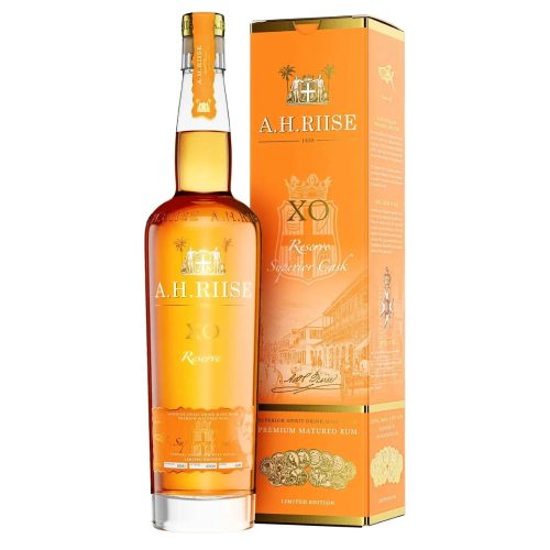 A.H. Riise XO Reserve Rum 0,7l 40% pdd.