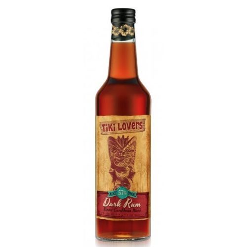 Tiki Lovers Dark Rum 57% 0,7l