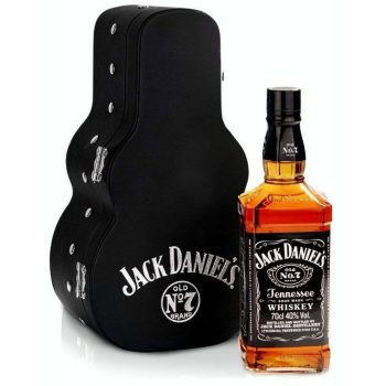   Jack Daniel's Tennessee Whiskey (Guitar Edition) 0,7l 40%