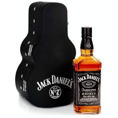 Jack Daniel's Tennessee Whiskey (Guitar Edition) 0,7l 40%