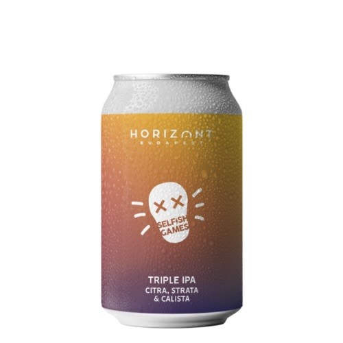 Horizont Selfish Games Triple IPA Citra, Strata, Calista 0,33l 10,1%