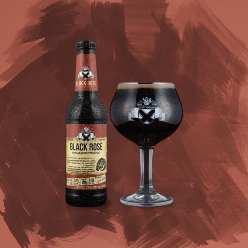 Szent András Sörfőzde Black Rose (duplabak) 9%   0,33l