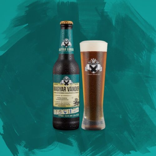 Szent András Sörfőzde Magyar Vándor (lager/ale) 5,6% 0,33l