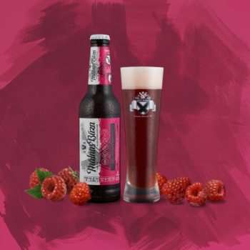    Szent András Sörfőzde Málnás Búza (málnás bajor búzasör) 4,9%  0,33l