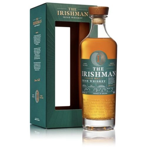 The Irishman Single Malt Whiskey 0,7l 40%