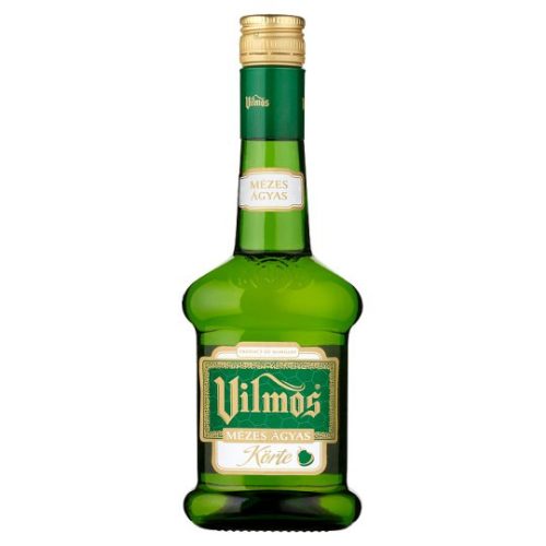 Vilmos mézes ágyas körte likőr 20% 0,5l