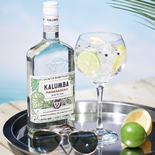 Zwack Kalumba Madagascar White Gin 37.5% 0.7L 