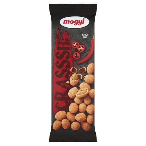 MOGYI Crasssh Földimogyoró Tésztaban Chilis 60g 