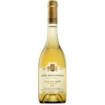Gróf Degenfeld 5 Puttonyos Aszú 2017 0,5l 10%