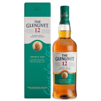   The Glenlivet Whisky 12 years Double Oak Single Malt Scotch 0,7l DD. 40%