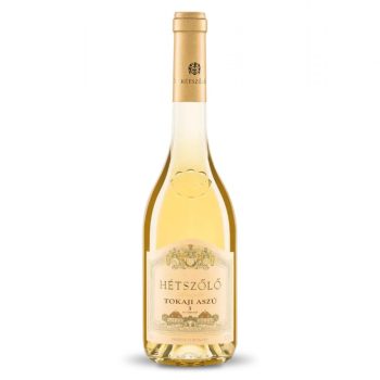 Hétszőlő 5 Puttonyos Tokaji Aszú 2014 0,5l 10,5%