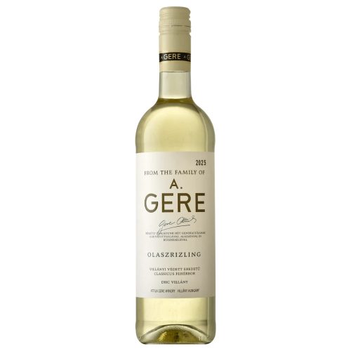 Gere Olaszrizling 2025 075l 11,5%
