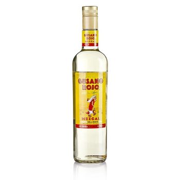 Tequila Mezcal Gusano Rojo Tequila  0,7l 38%