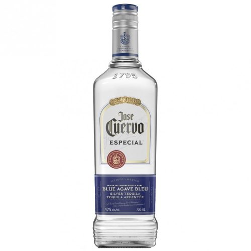 Jose Cuervo Silver 38% 1l