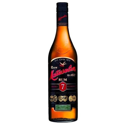 Matusalem Solera 7 Years Rum 0,7l 40%