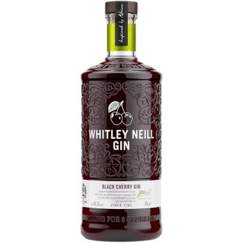 Whitley Neill Black Cherry Feketecseresznye Gin 0,7l 41,3%