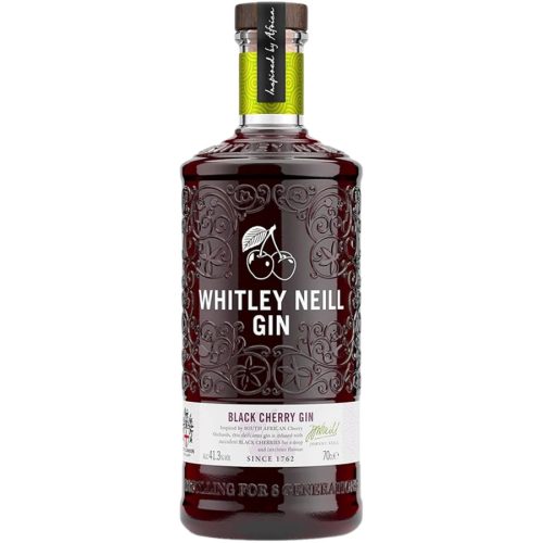 Whitley Neill Black Cherry Feketecseresznye Gin 0,7l 41,3%