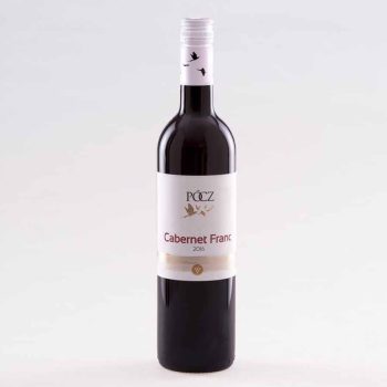 Pócz Cabernet Franc 2018 0,75l 13%