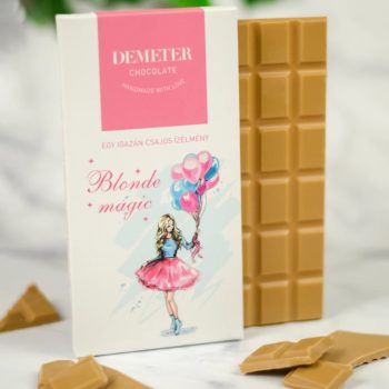   Demeter - Szőke csokoládé – egy csajos ízélmény – 60g