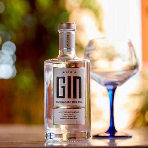 Agárdi Pálinkafőzde Gin 43% 0.5L 