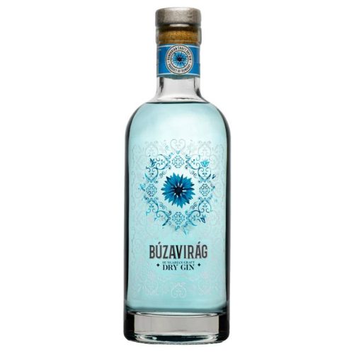 Magyar Kézműves Gin -  Búzavirág Gin 0,7l 40%