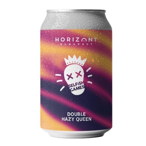 Selfish Games - Double Hazy Queen 0,33l 8%