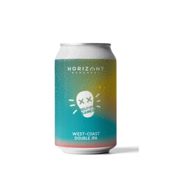 Horizont Selfish Games - West-Coast DIPA 0,33l 9,6%