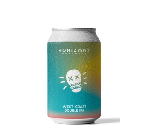 Horizont Selfish Games - West-Coast DIPA 0,33l 9,6%