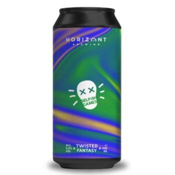   Horizont Selfish Games / Twisted Fantasy (Nelson Sauvin, Riwaka) 0,44l 4,8%
