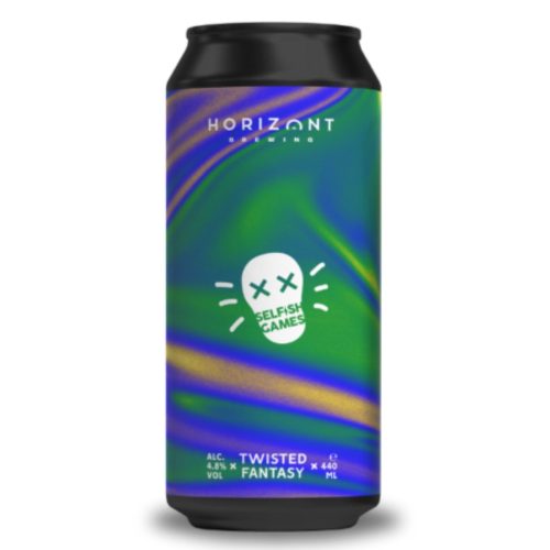 Horizont Selfish Games / Twisted Fantasy (Nelson Sauvin, Riwaka) 0,44l 4,8%