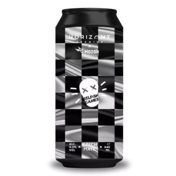 Horizont x Mazák / CzechMate (Agnus & Saturn) 0,44l 4%