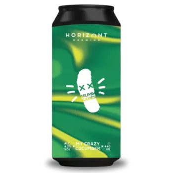   Horizont Selfish Games / My Crazy Cucumber (2024-es kiadás) 0,44l 4,2%