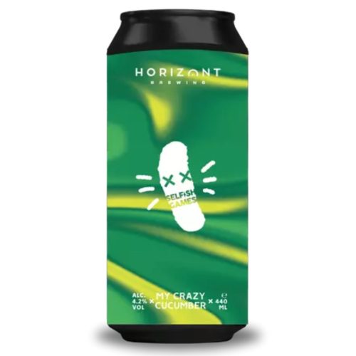 Horizont Selfish Games / My Crazy Cucumber (2024-es kiadás) 0,44l 4,2%