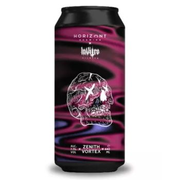   Horizont x InVitro - Zenith Vortex (Citra, Lemondrop, Simcoe & Columbus) 0,44l 7,1%