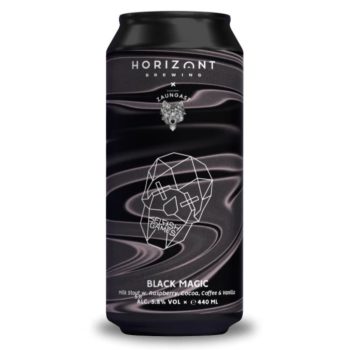   Horizont x Zaungast - Black Magic (Milk Stout w. Raspberry, Chocolate, Coffee & Vanilla) 0,44l 5,8%