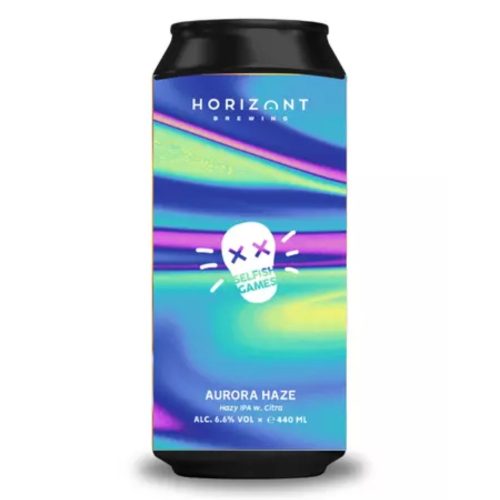 Horizont Selfish Games / Aurora Haze - Citra 0,44l 6,6%